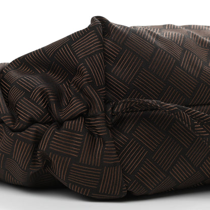 Bottega Veneta Fabric Intrecciato Medium The Point Triangle Bag Brown 10 of 11