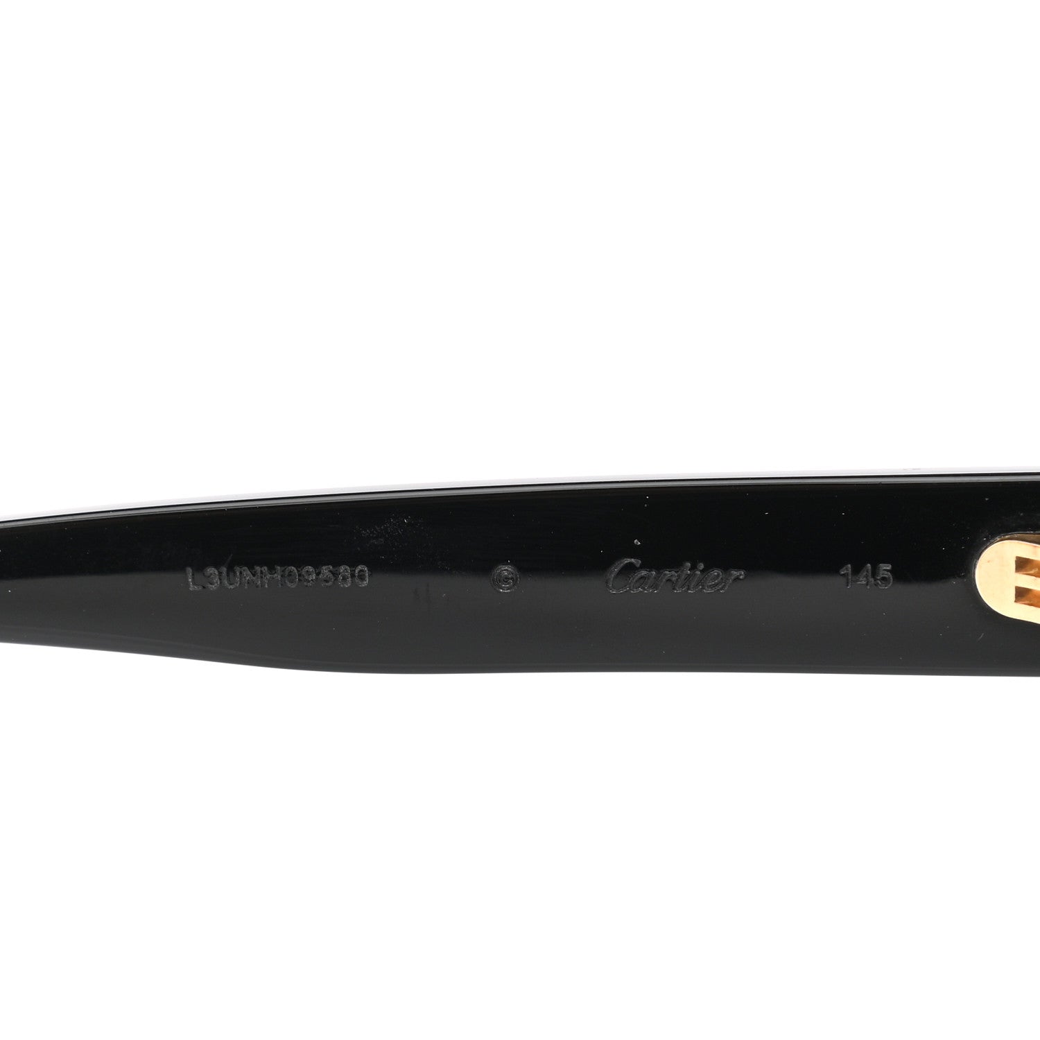 Cartier Panthere De Cartier Sunglasses Black 5 of 8
