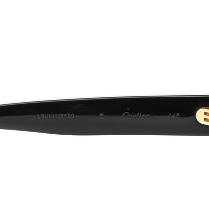 Cartier Panthere De Cartier Sunglasses Black 5 of 8
