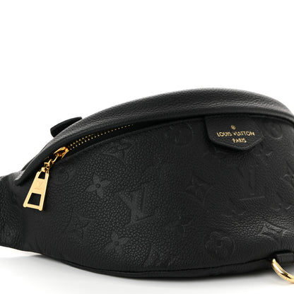 Louis Vuitton Empreinte BumBag Black 9 of 10