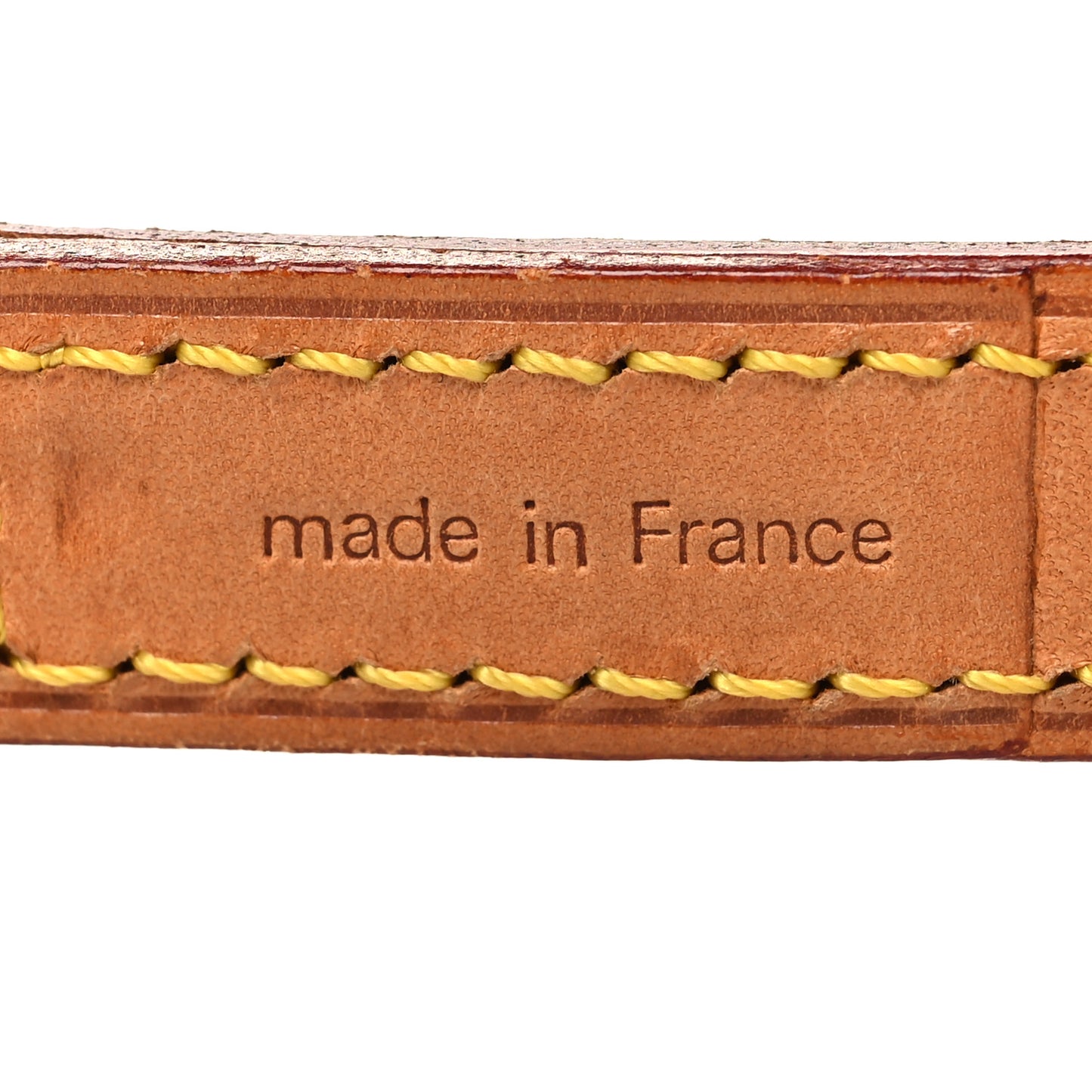 Vachetta 16mm Long Shoulder Strap