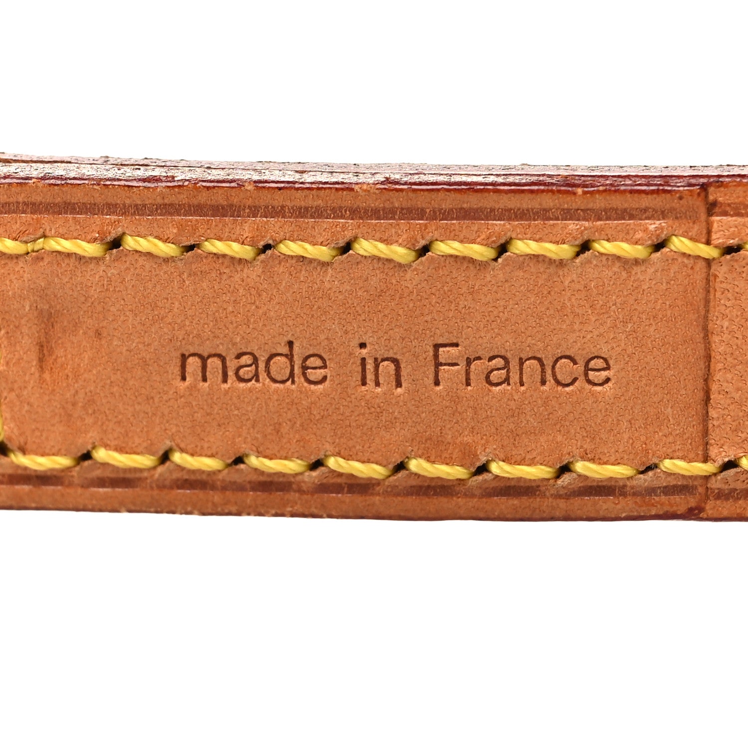 Louis Vuitton Vachetta 16mm Long Shoulder Strap 5 of 6