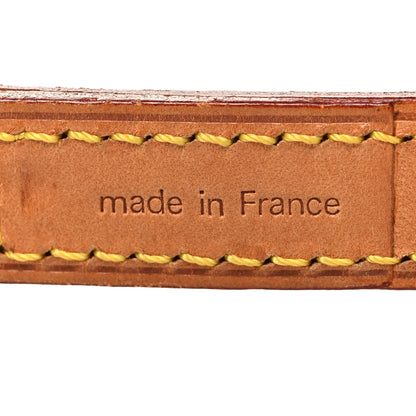Louis Vuitton Vachetta 16mm Long Shoulder Strap 5 of 6