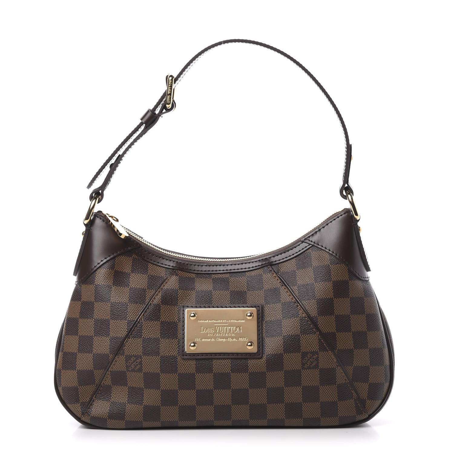 Louis Vuitton Damier Ebene Thames PM 1 of 10