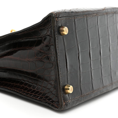 Hermes Shiny Alligator Kelly Sellier 28 Ebene 8 of 19