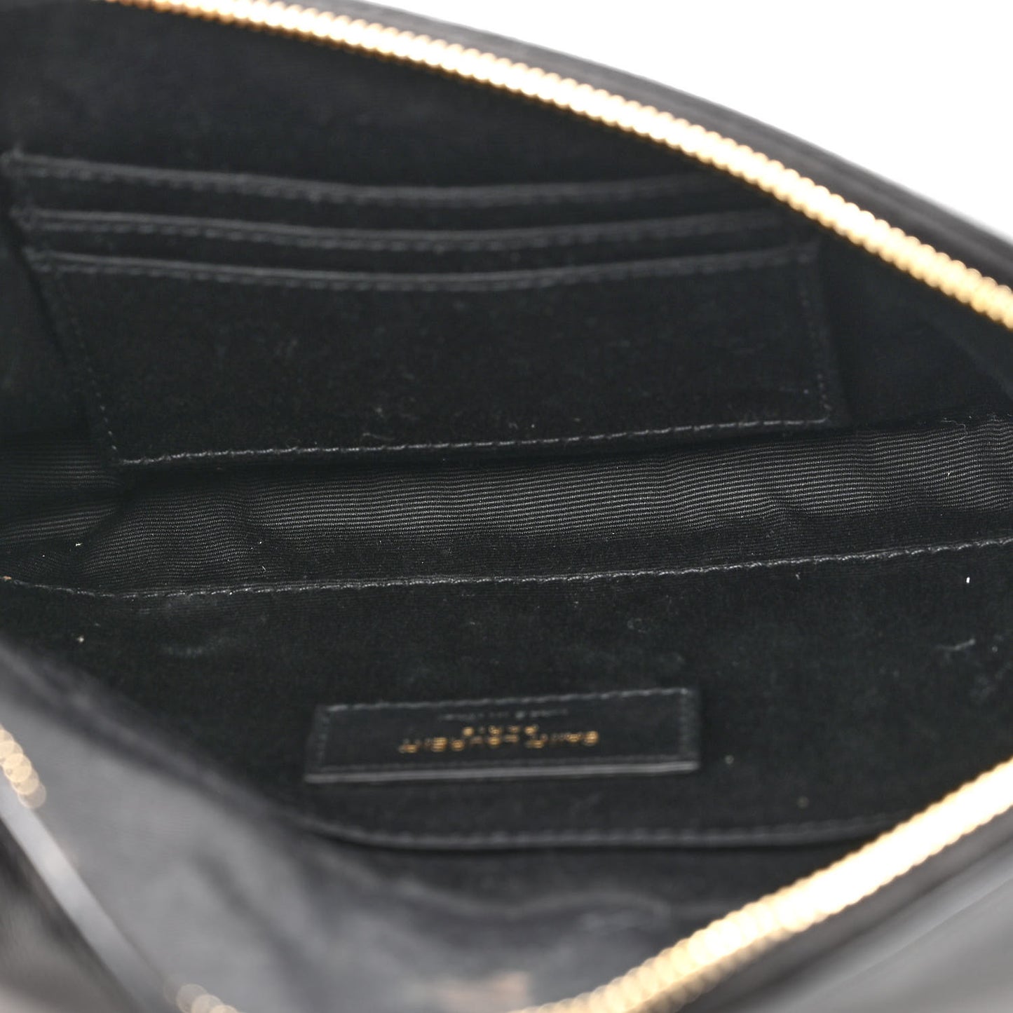 Grain De Poudre Monogram Belt Bag Black