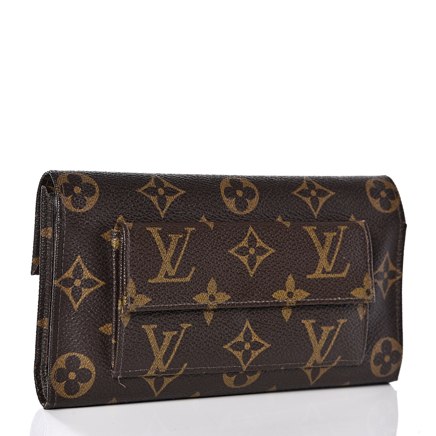 Monogram Double Sided Flap Wallet