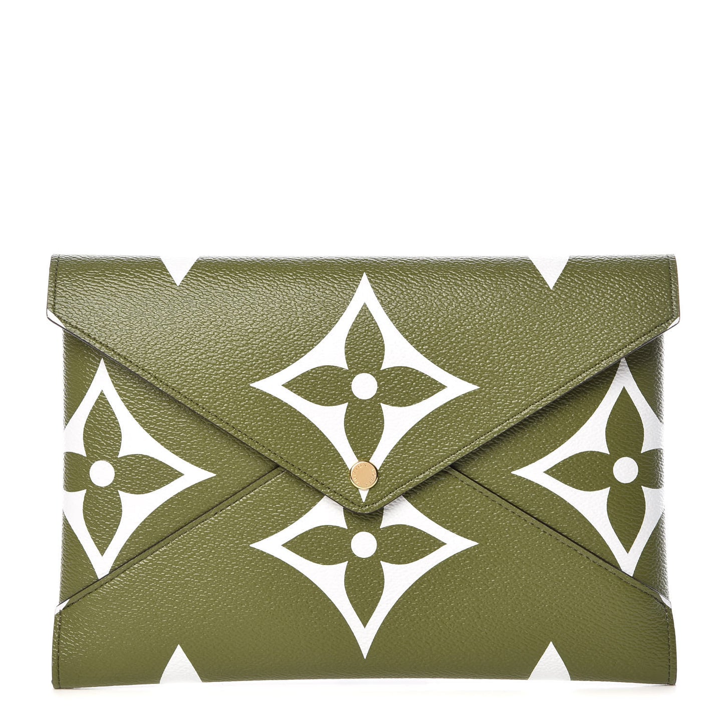 Monogram Giant Large Kirigami Pochette Kaki