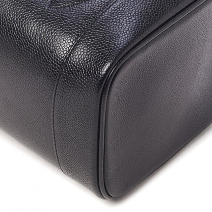 Chanel Caviar Vanity Cosmetic Case Black 5 of 8