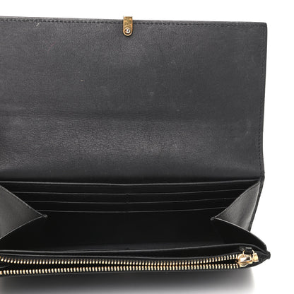 Saint Laurent Calfskin Classic Y Ligne Wallet Black 5 of 6