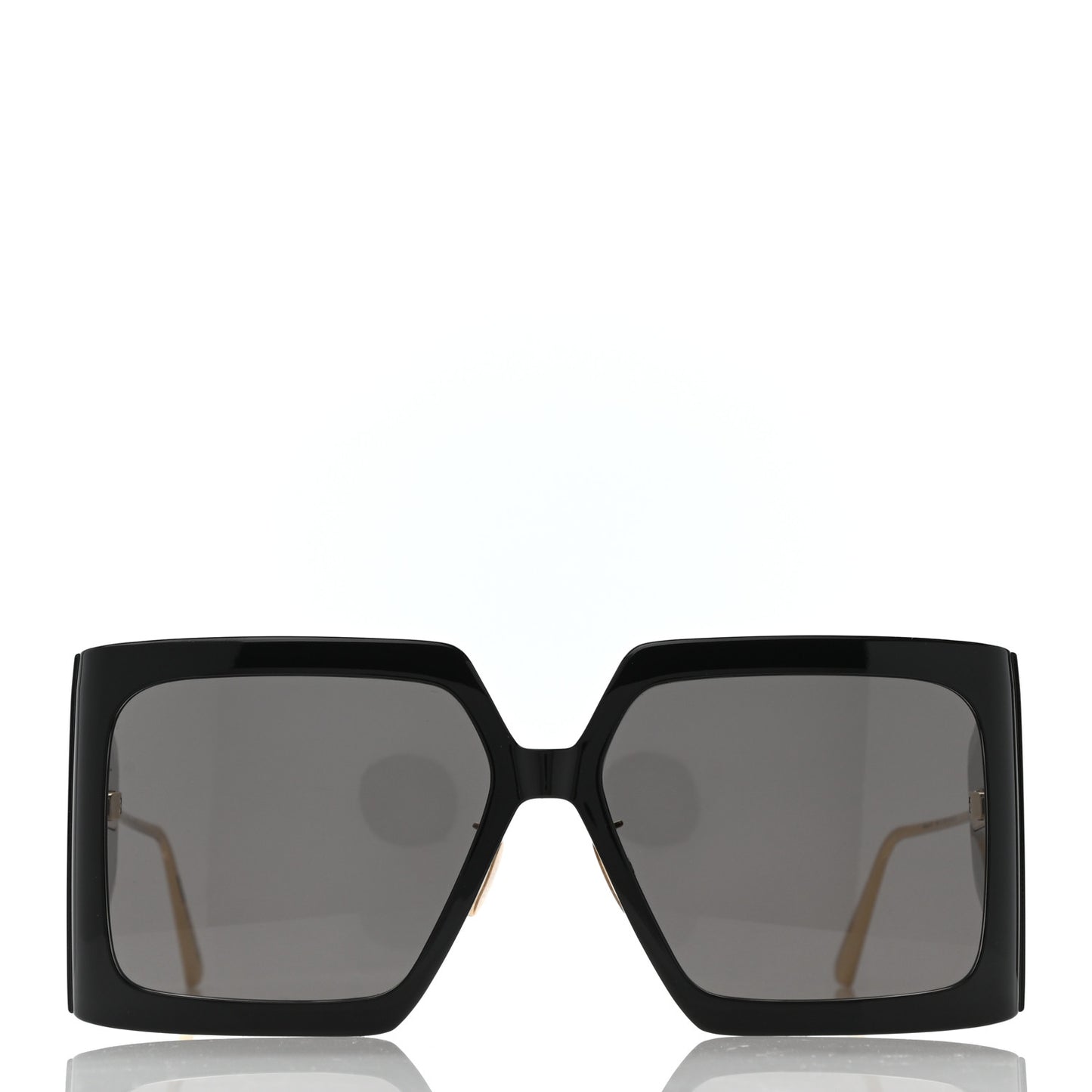 DiorSolar S1U Sunglasses Black