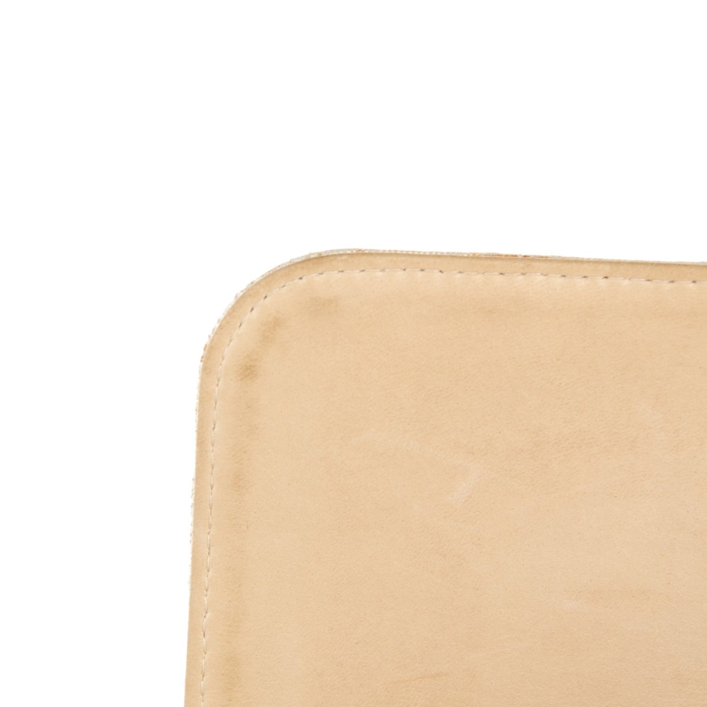Nylon Travel Accordion Flap Beige
