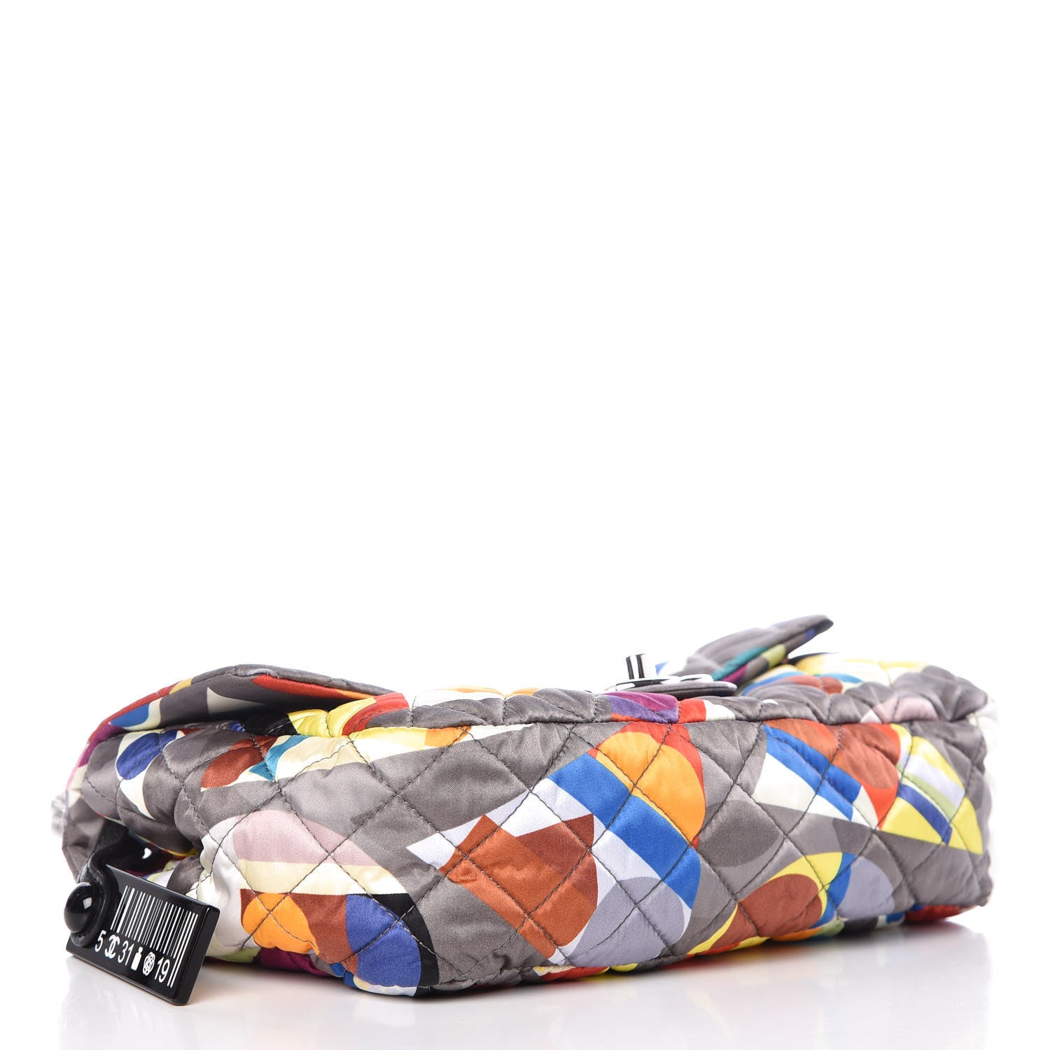 Chanel Nylon Printed Small Coco Color Flap Multicolor 4 of 9