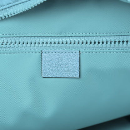 Gucci Nylon Twill 80s Logo Patch Backpack Lago 5 of 9