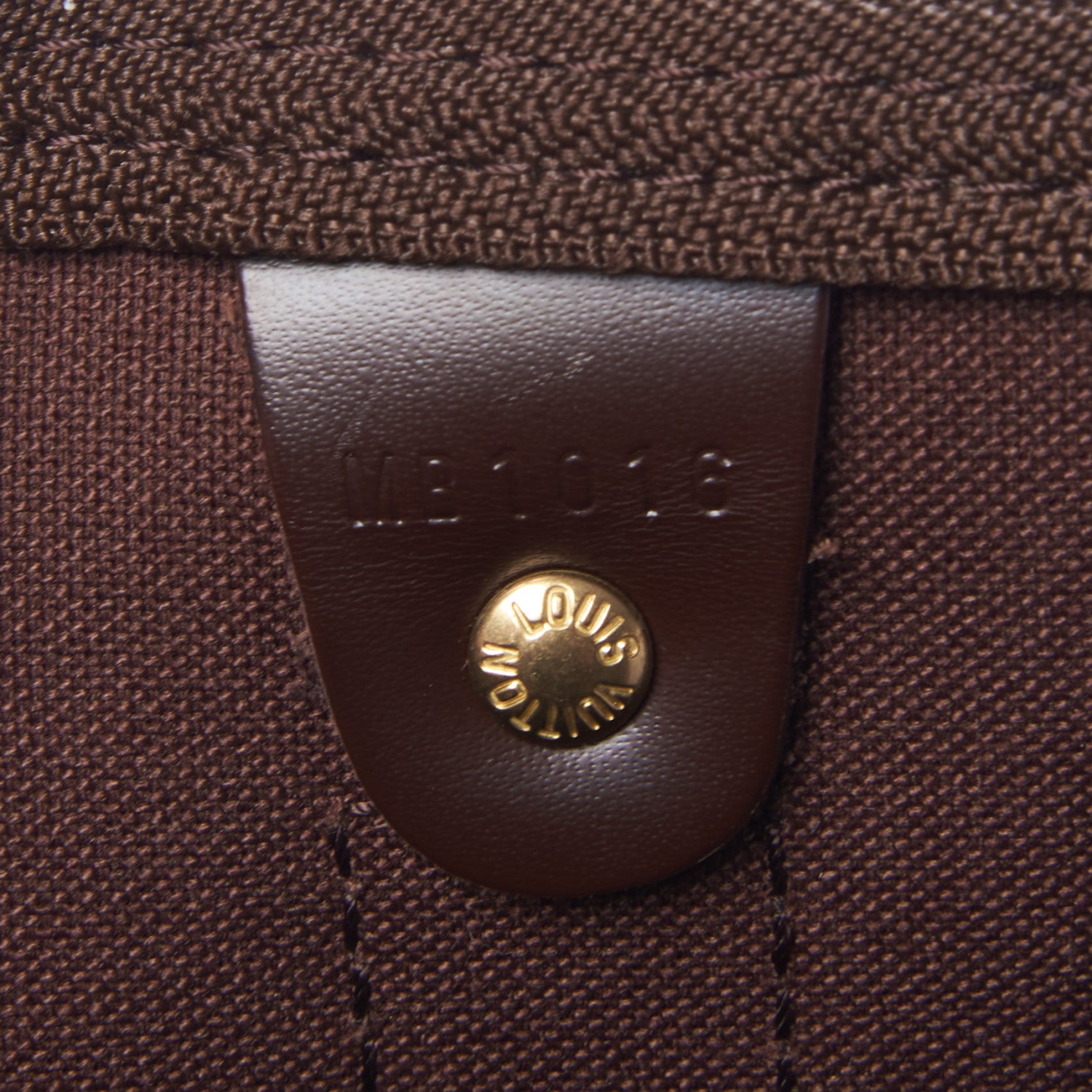 Louis Vuitton Damier Ebene Keepall 50 9 of 10