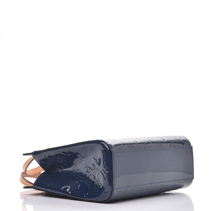 Louis Vuitton Vernis Catalina BB Grand Blue 4 of 7