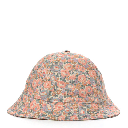 Gucci X LIBERTY OF LONDON Canvas Infinity Abbey Bucket Hat M Perfect Pink Ivory 3 of 8