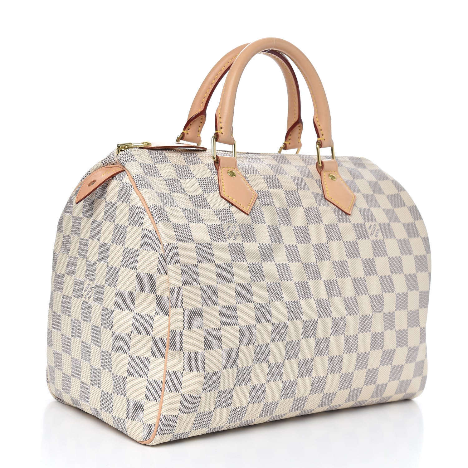 Louis Vuitton Damier Azur Speedy 30 3 of 10
