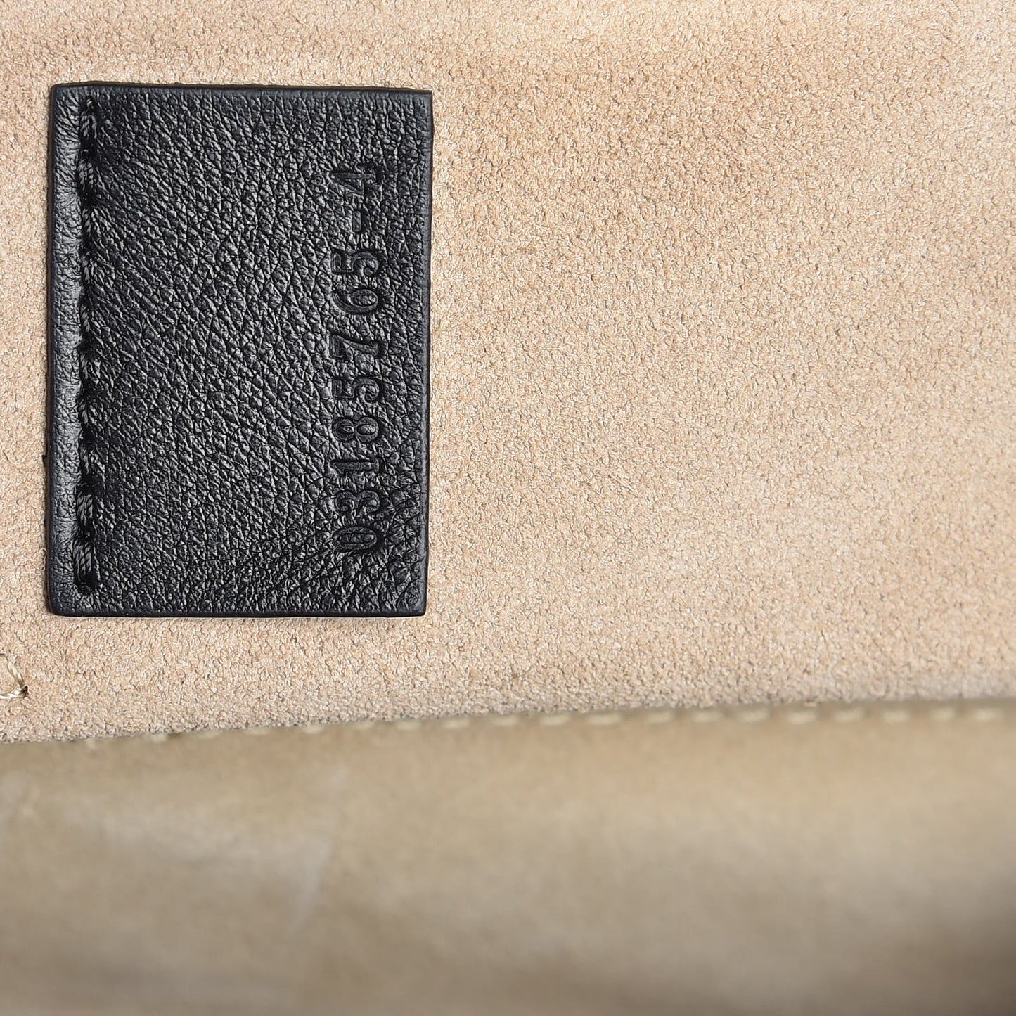 Calfskin Quilted Nano Drew Bijou Shoulder Bag Black