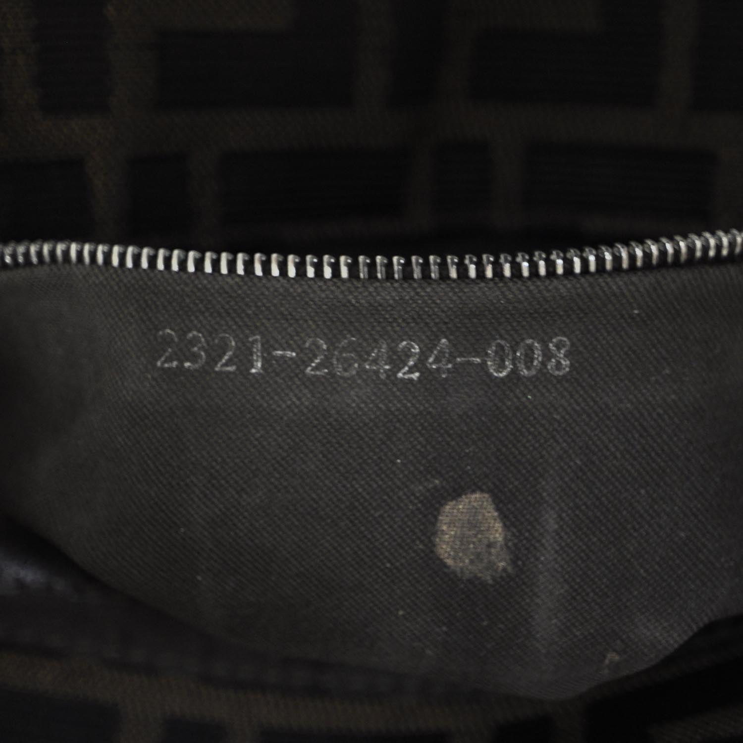 Fendi Zucca Baguette Tobacco 9 of 12