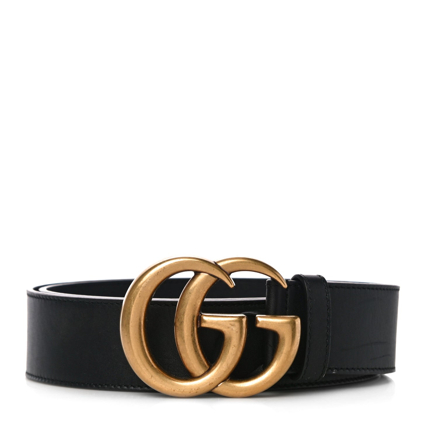 Calfskin Double G 40mm Belt 95 38 Black