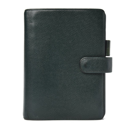 Louis Vuitton Taiga Medium Ring Agenda Cover Epicea 1 of 12