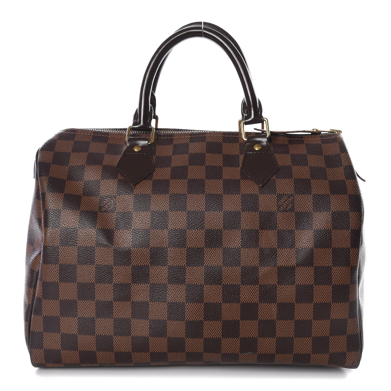 Louis Vuitton Damier Ebene Speedy 30 1 of 14