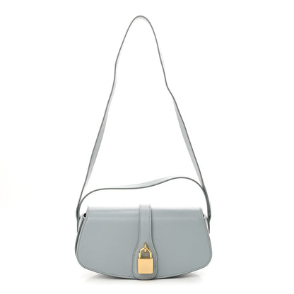 Celine Smooth Calfskin Tabou Clutch On Strap Ice Blue 1 of 11