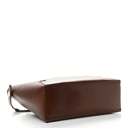 Stella McCartney Eco Alter Nappa Studded Large Bucket Bag Cognac 4 of 11