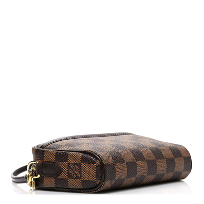 Louis Vuitton Damier Ebene Pochette Ipanema 4 of 9