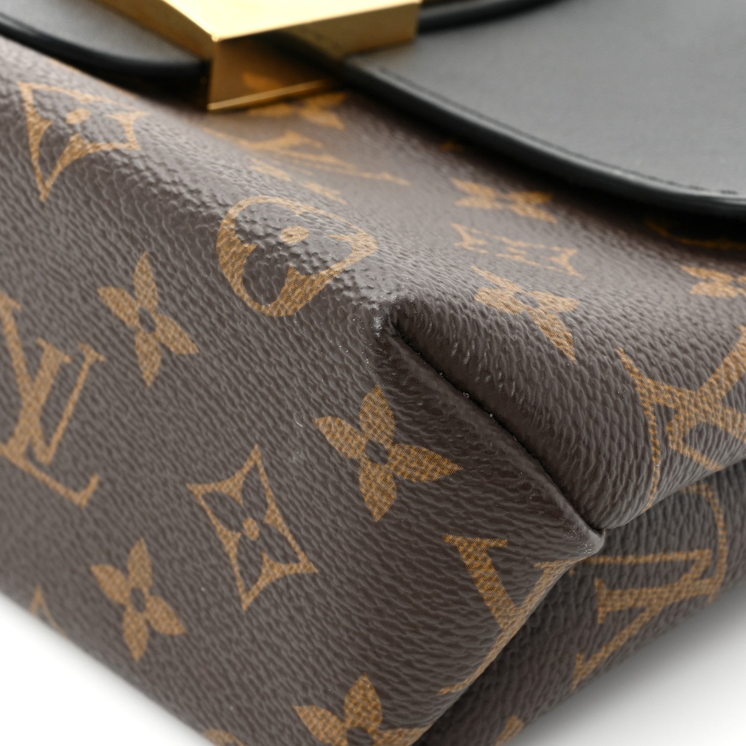 Louis Vuitton Monogram Locky BB Black 11 of 14