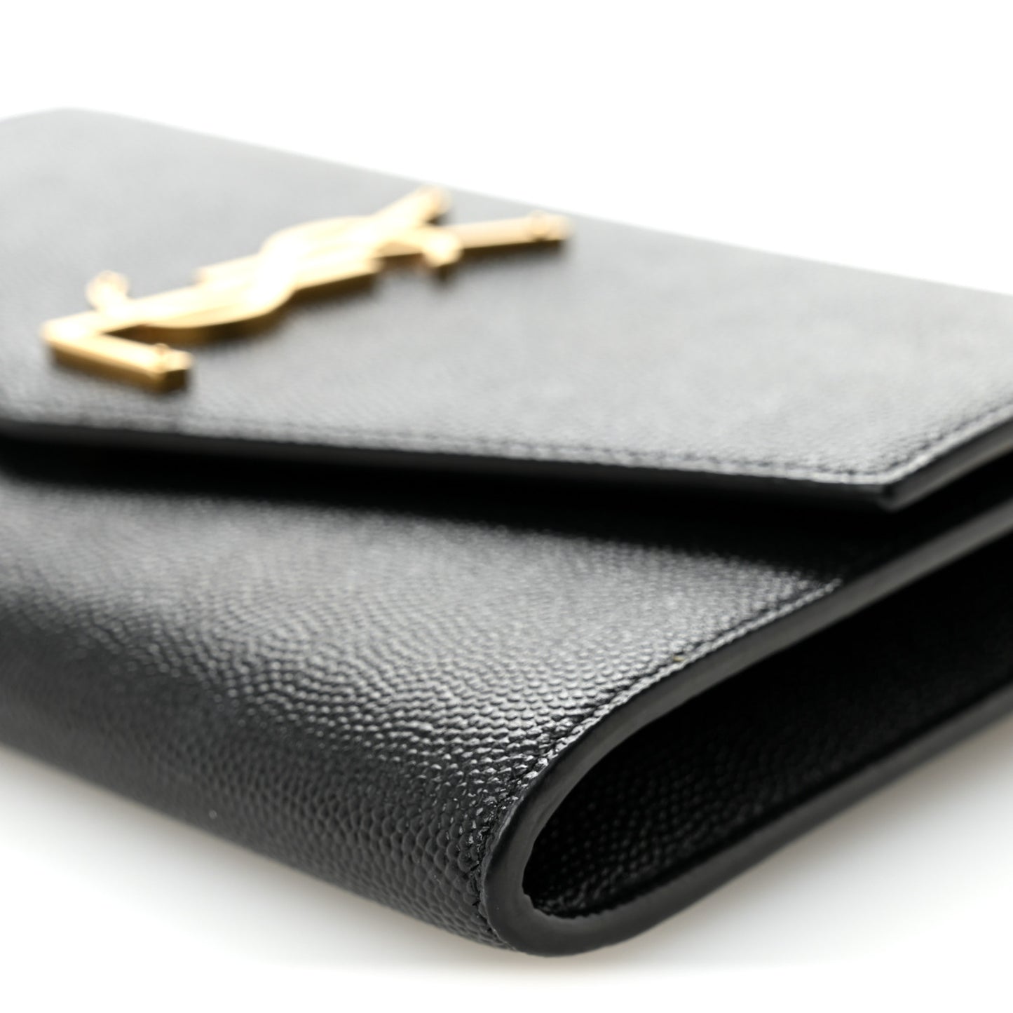 Grain de Poudre Uptown Chain Wallet Black