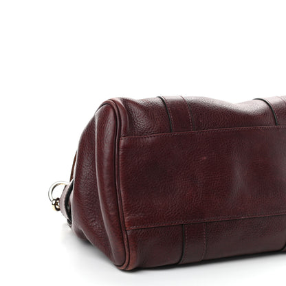 Mulberry Soft Grain Calfskin Small Bayswater Oxblood 10 of 16