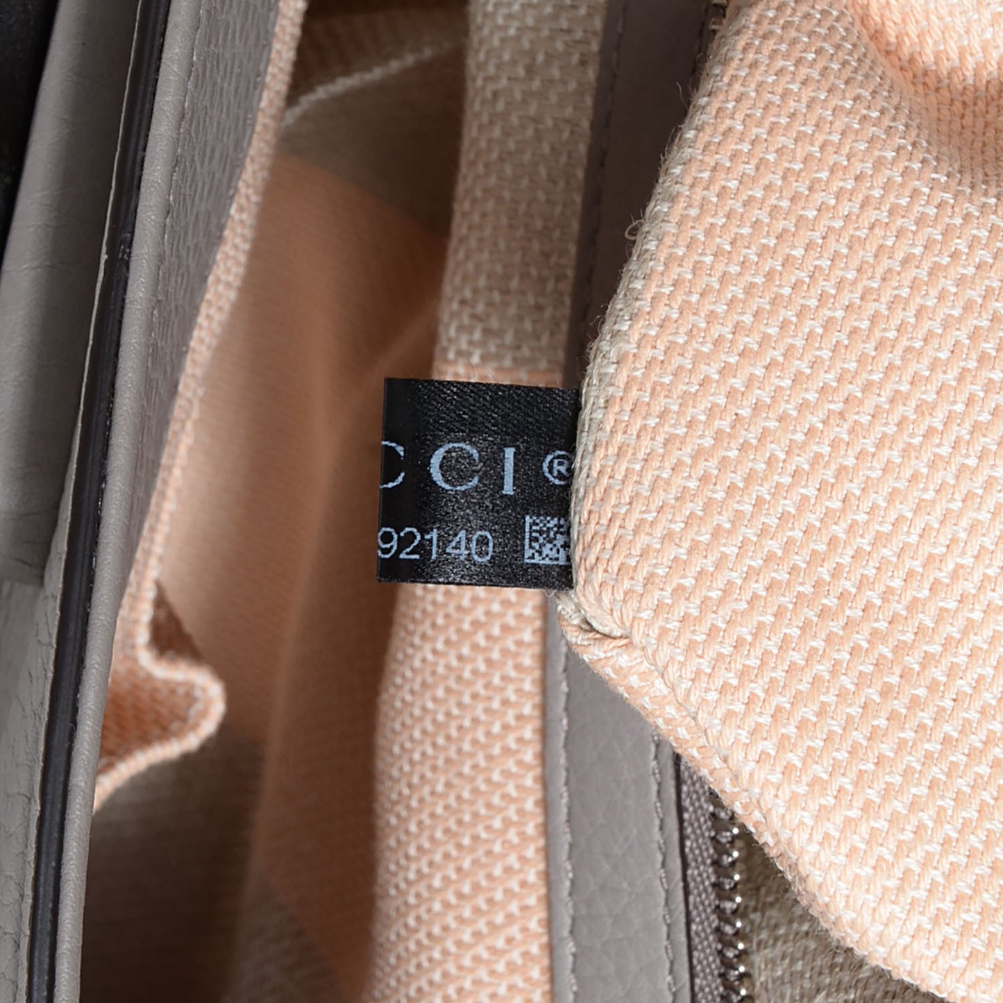 Cellarius Calfskin Small Bamboo Daily Top Handle Bag Storm Grey