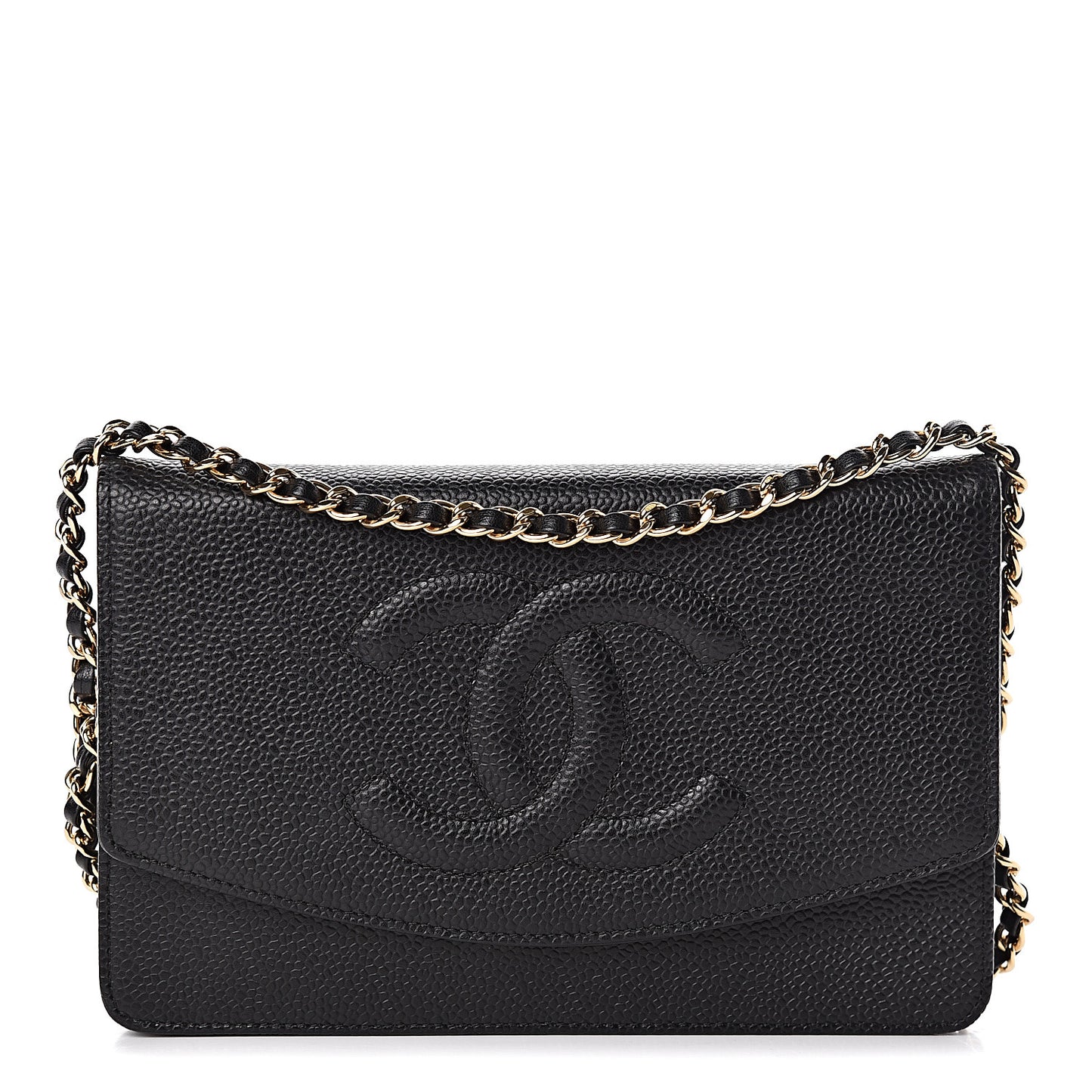 Caviar Timeless CC Wallet On Chain WOC Black