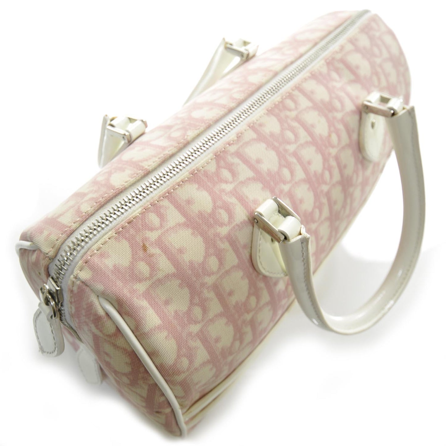 Monogram Girly Boston Pink