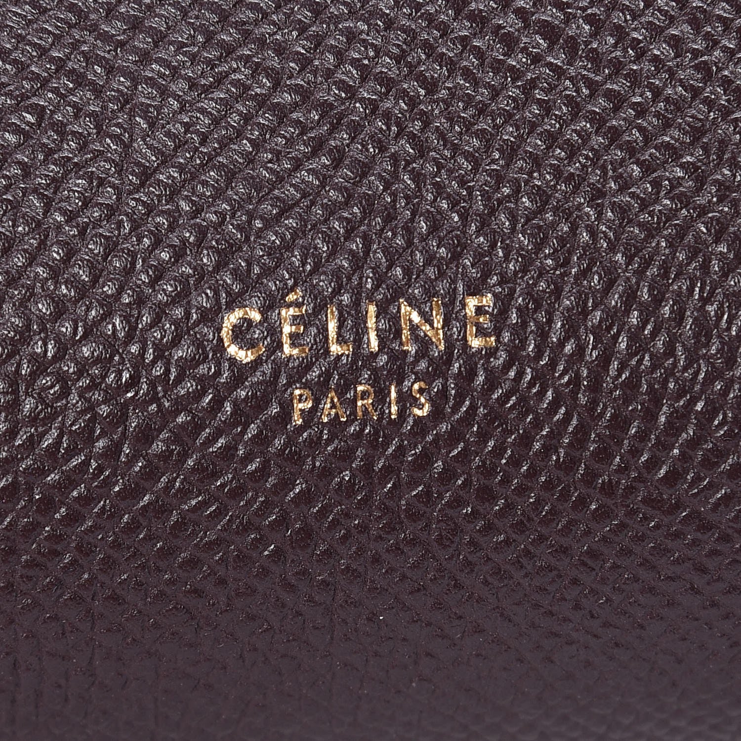 Celine Grained Calfskin Nano Belt Bag Brown 6 of 7