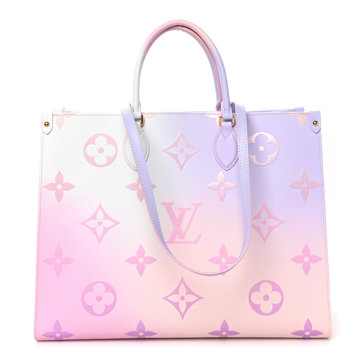 Louis Vuitton Monogram Giant Spring In The City Onthego GM Sunrise Pastel 1 of 9