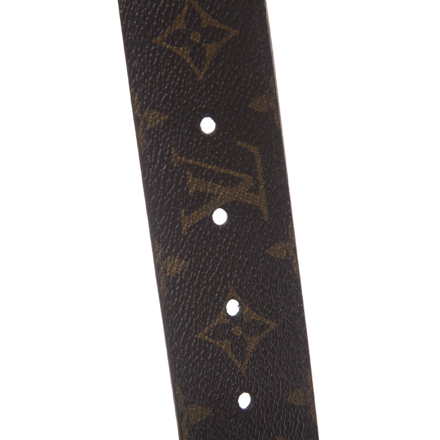 Louis Vuitton Monogram 40mm LV Initiales Belt 95 38 8 of 8
