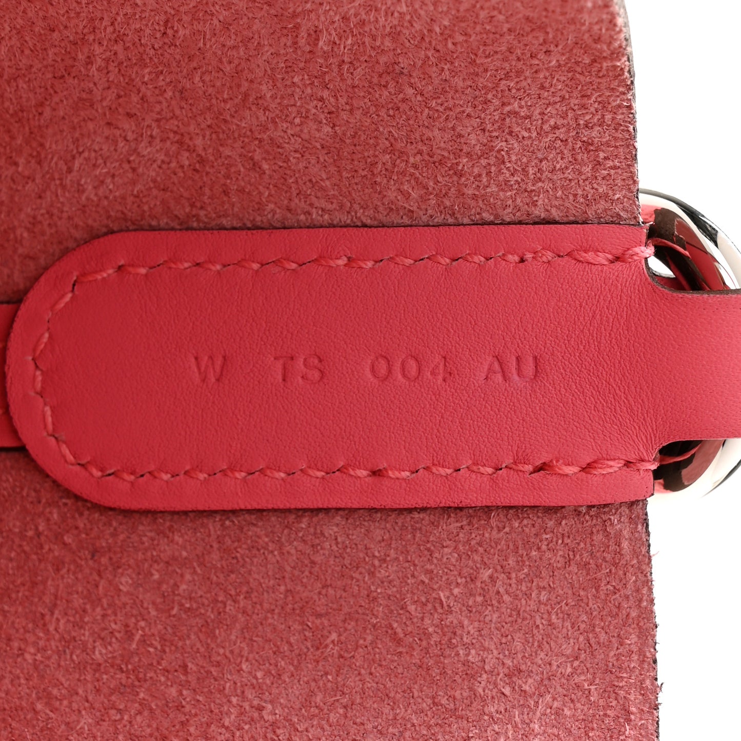 Taurillon Clemence Swift In-The-Loop 18 Bag Rose Azalee