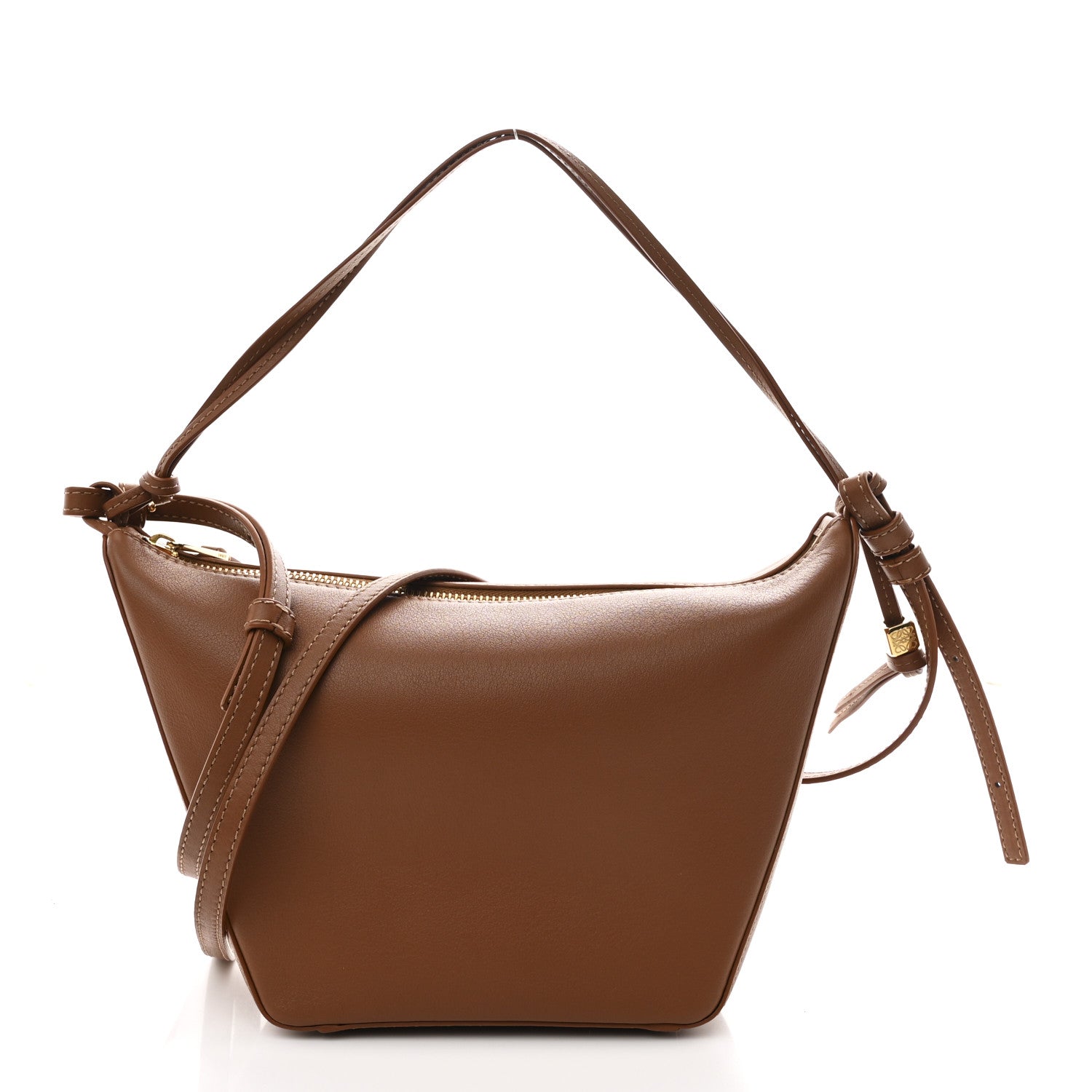Loewe Calfskin Mini Hammock Hobo Tan 1 of 10