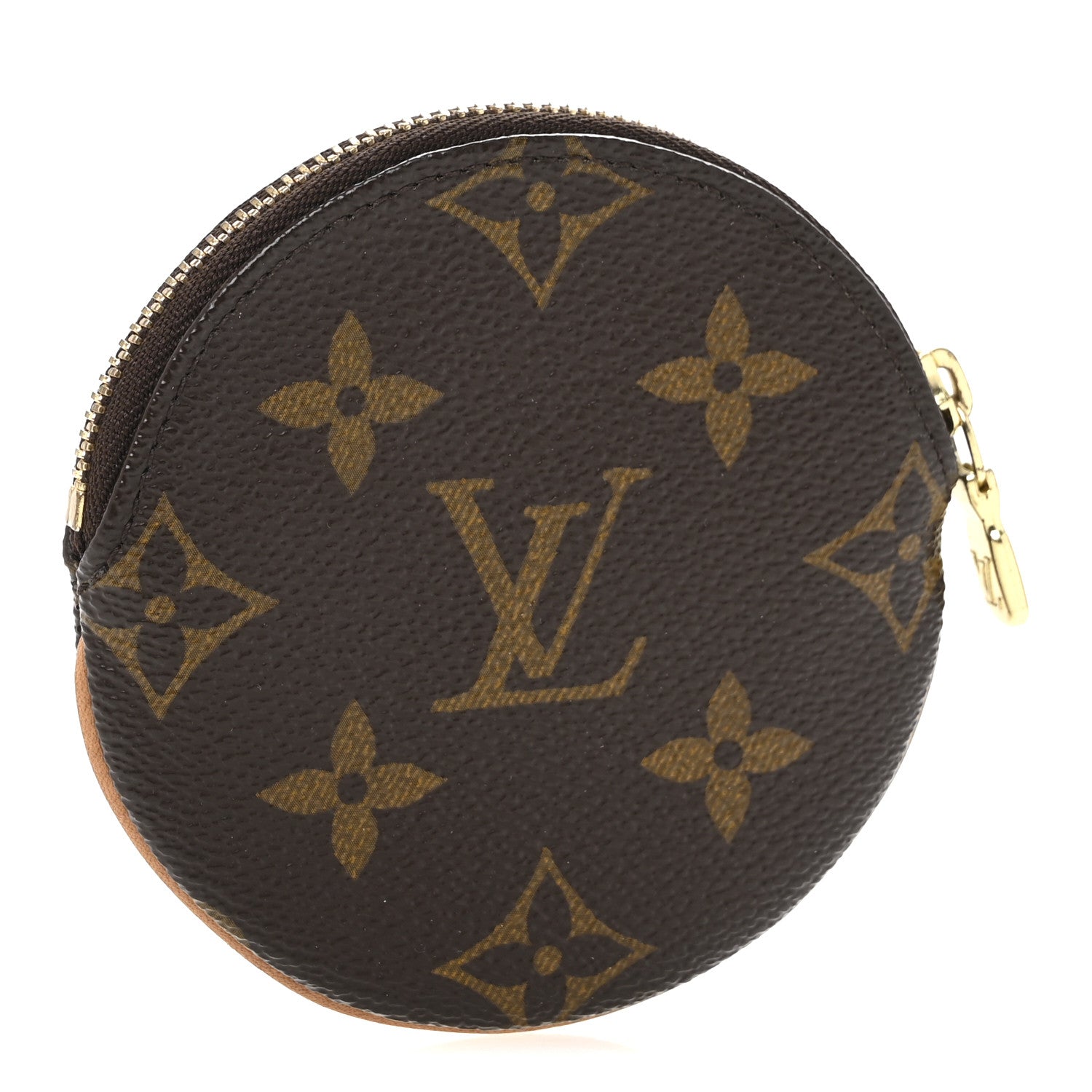 Louis Vuitton Monogram Round Coin Purse 3 of 8