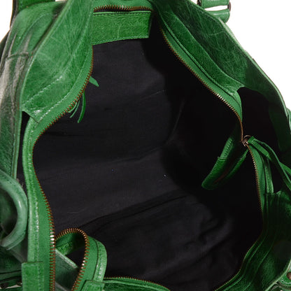 Balenciaga Chevre Classic Hardware Part Time Vert Gazon 7 of 16