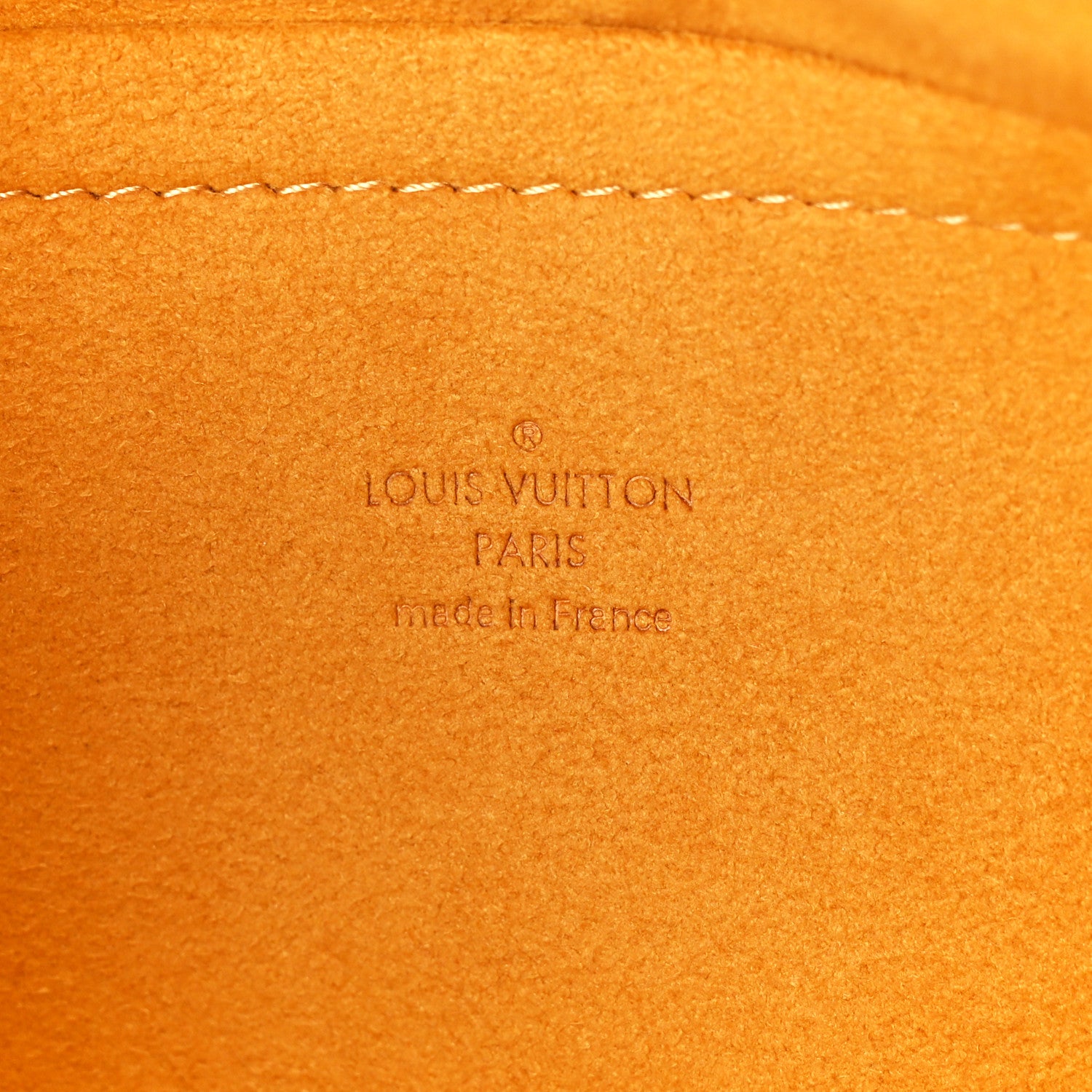 Louis Vuitton Monogram Denim Bum Bag Blue 6 of 10