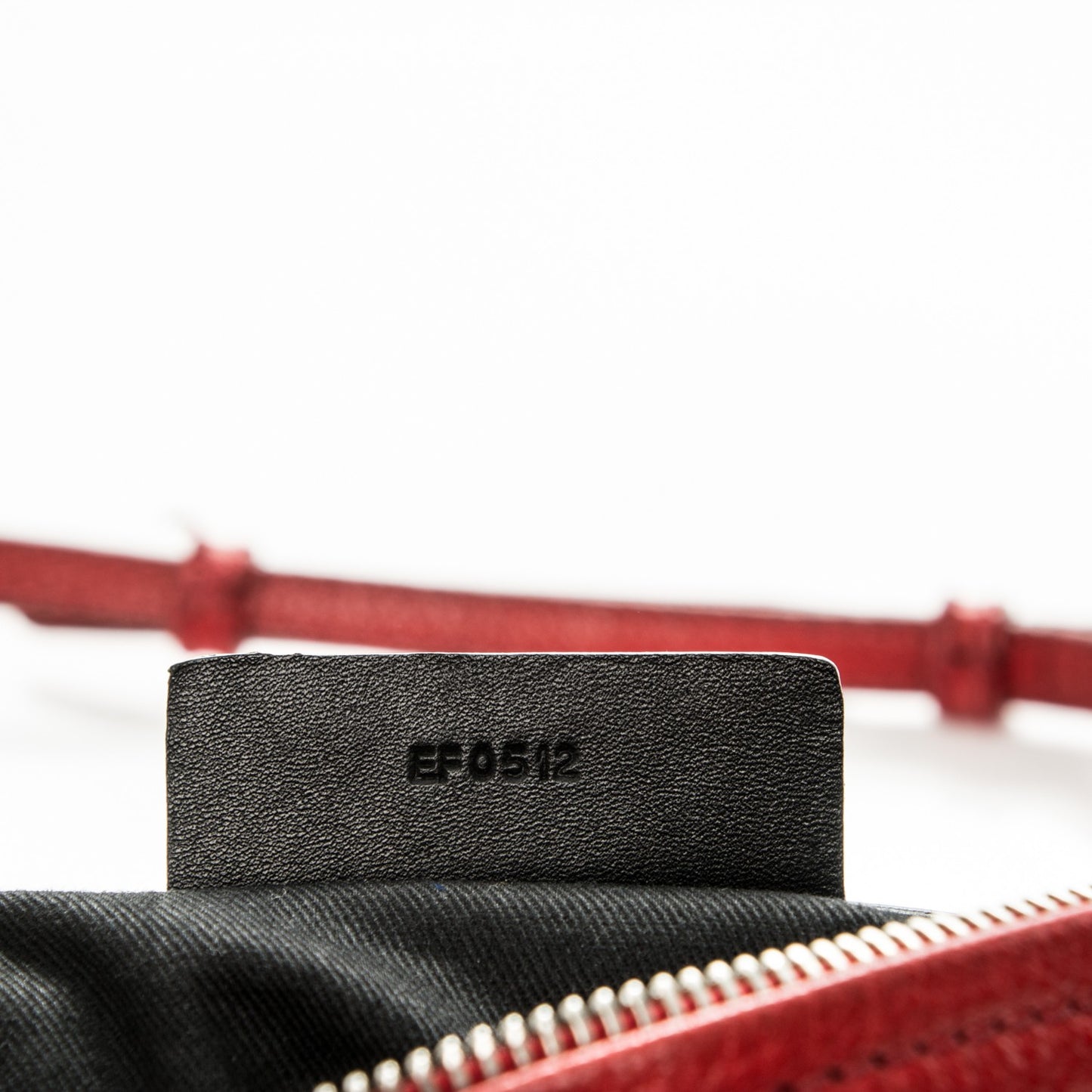 Sugar Goatskin Mini Pandora Red