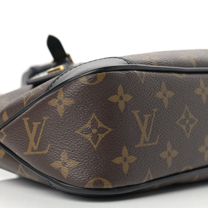 Louis Vuitton Monogram Odeon PM Black 9 of 11