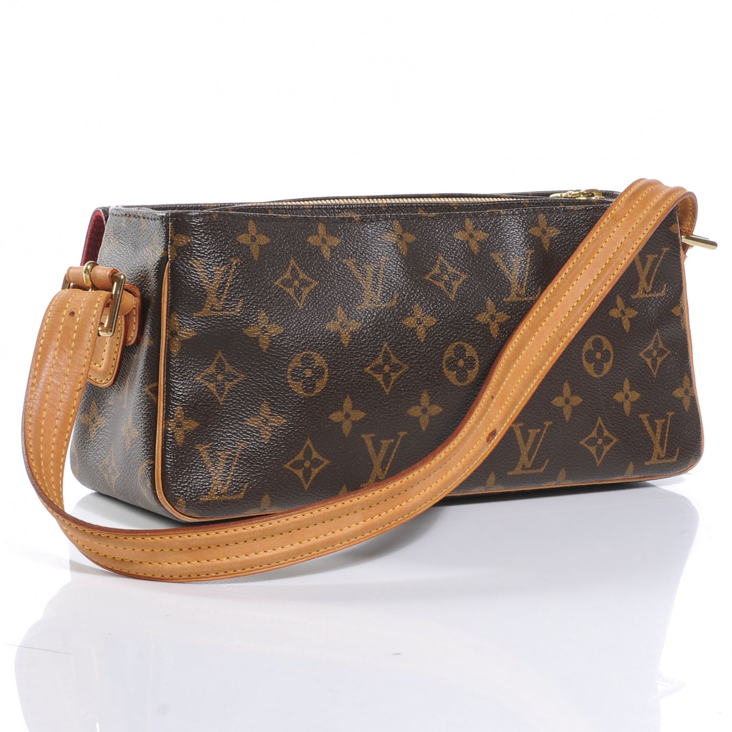 Louis Vuitton Monogram Viva-Cite MM 3 of 9