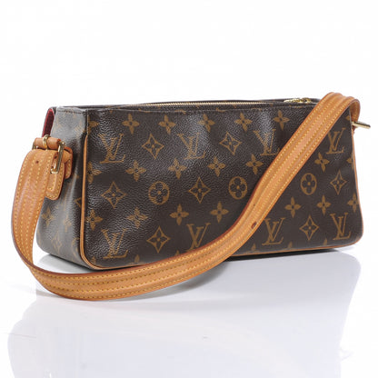 Louis Vuitton Monogram Viva-Cite MM 3 of 9