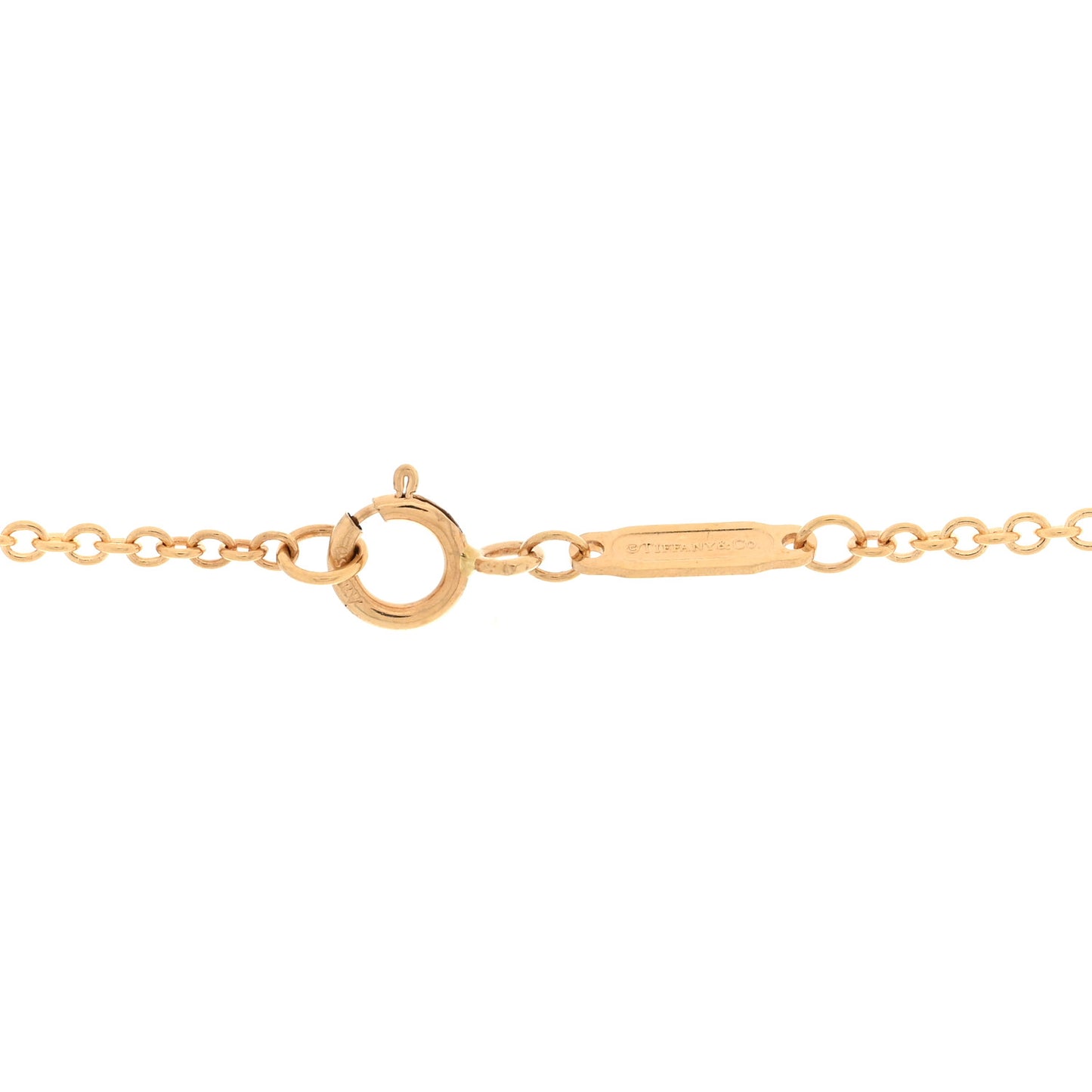 18K Yellow Gold Diamond Knot Necklace