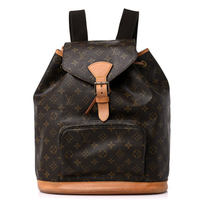 Louis Vuitton Monogram Montsouris GM Backpack 1 of 24